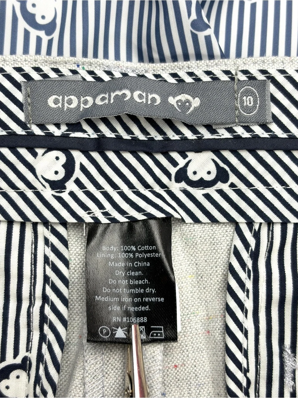 Appaman 2-pc Gray “Lunar Rock” Cotton Blazer/Slacks Boys Suit, Sz 10